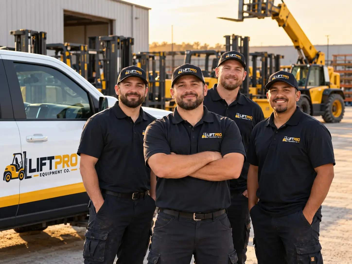 Forklift Rental company in Live Oak, CA